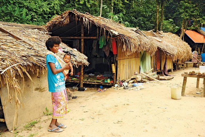 Amazing Taman Negara Day Trip from Kuala Lumpur Including Lunch - Lunch beside the river in Kampung Kuala Tahan