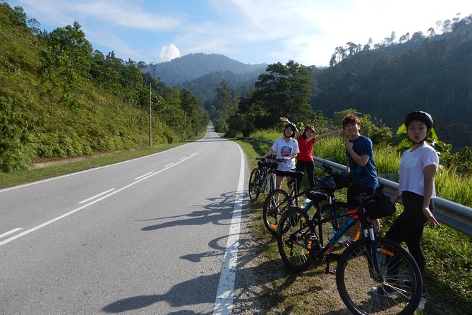 Backcountry Cycling - From Kuala Lumpur to Hulu Langat Before Breakfast
