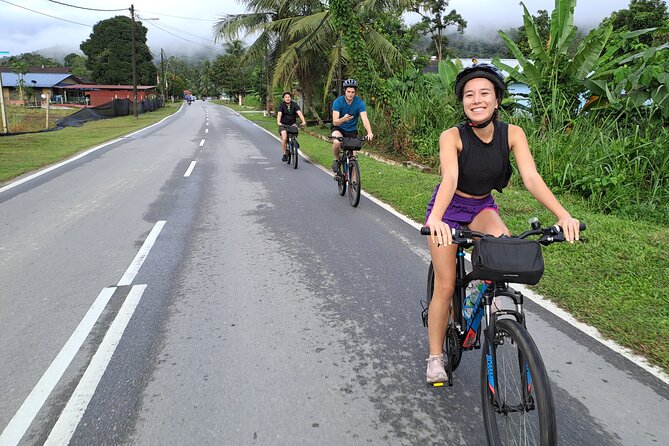 Backcountry Cycling - Easy Village Roads, Then a Few Hills