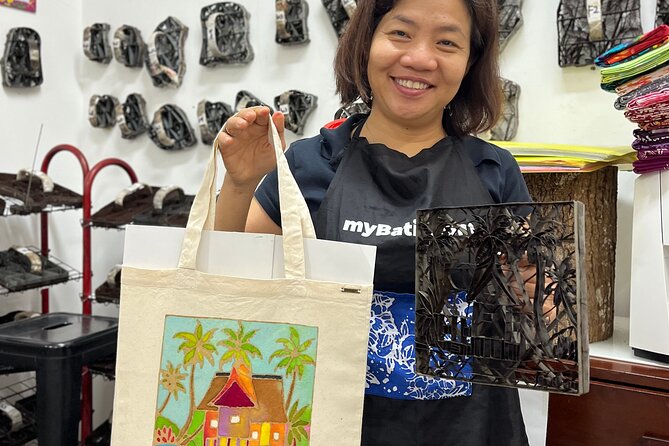 Batik Bag Painting Workshop by myBatik - A 90-minute class with room to make something