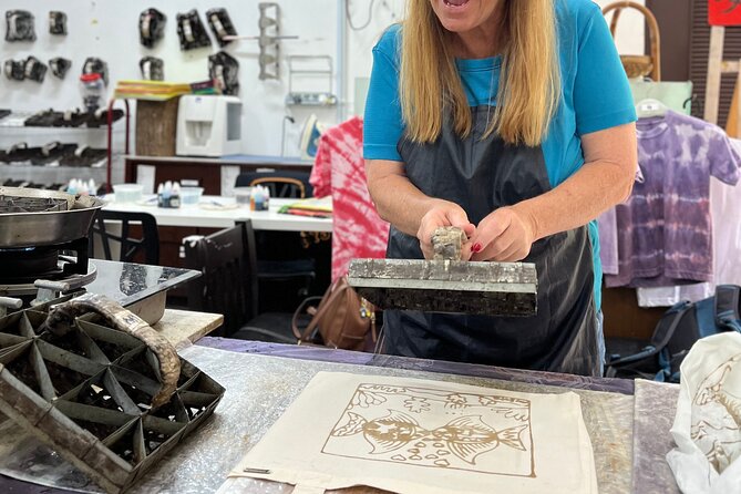 Batik Bag Painting Workshop by myBatik - Before you book