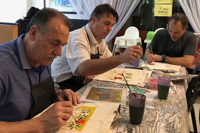 Batik Bag Painting Workshop by myBatik - The Ampang Jaya meeting point, and a location detail to verify