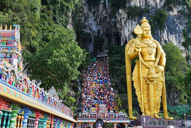 Batu Caves and Malaysian Crafts Tour from Kuala Lumpur - At a glance
