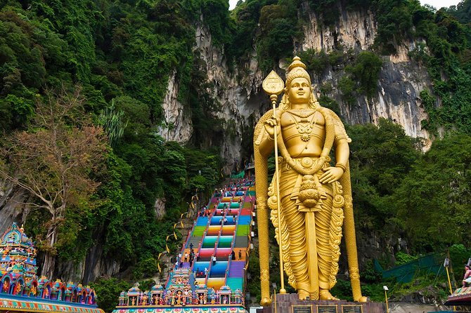 Batu Caves and Watching Fireflies in Kuala Selangor - Sri Shakti Temple: a quick cultural pause