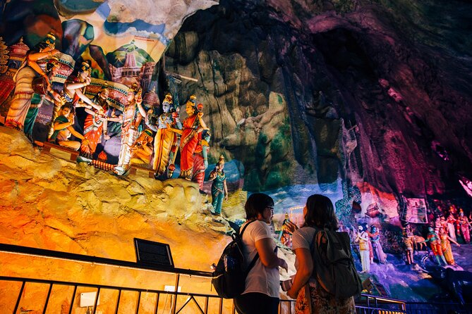 Batu Caves Private Tour with Pick-up from Kuala Lumpur - Climbing the steps to the Temple Cave