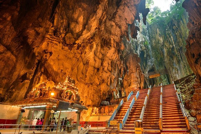 Batu Caves Temple Tour - A private car, not a guided cave tour
