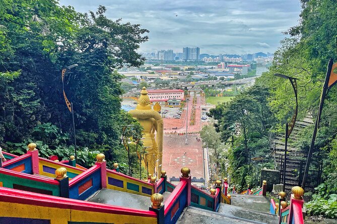 Batu Caves Twilight and Little India Evening Tour - Batu Caves after the heat of the day