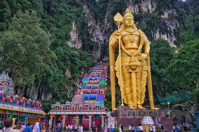 Batu Caves Twilight and Little India Evening Tour - A short walk through Little India