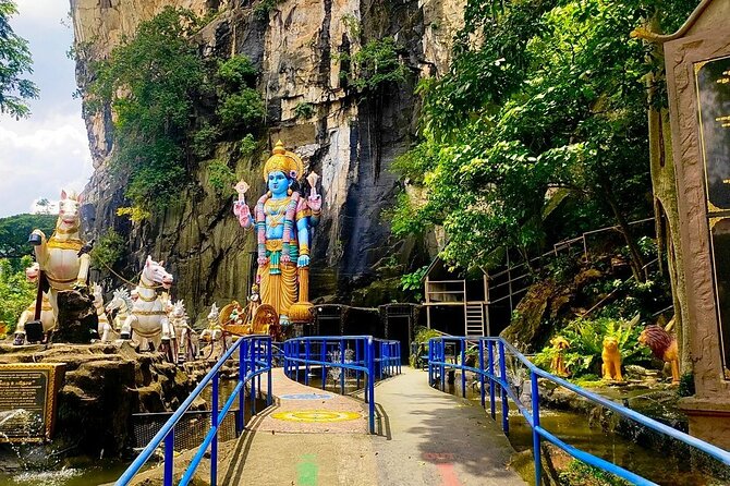 Batu Caves Twilight and Little India Evening Tour - The driver-guide and shared transport