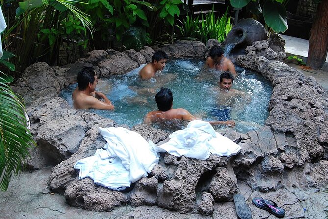 Batu Caves,Waterfalls and Hot Springs Tour With Lunch - The day at a glance