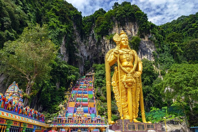 Batu Caves, Waterfalls, Hotspring, Batik & Pewter Tour with Lunch - Who should book this tour?