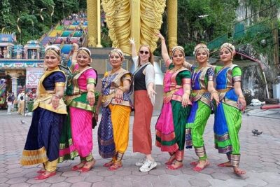 Batu Caves, Waterfalls, Hotspring, Batik & Pewter Tour with Lunch