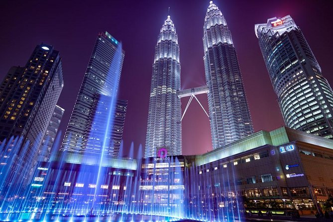 Best of KL at Night – Iconic Sights, Local Life & City Lights - A fast route through Kuala Lumpur after sunset