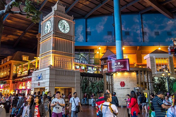 Breezy Genting Highland Day Tour from Kuala Lumpur - Kuala Lumpur pickup is convenient, with one important catch