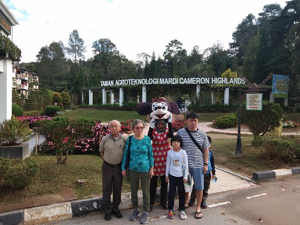 Cameron Highland Day Trip - Kea Farm Market and highland produce