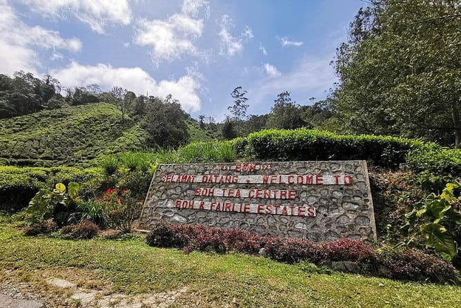 Cameron Highland Day-Trip from Kuala Lumpur - Lata Iskandar Waterfall on the mountain road