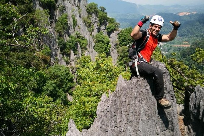 Climb and Abseiling Hidden Pinnacles of Takun - What to bring, and what to check