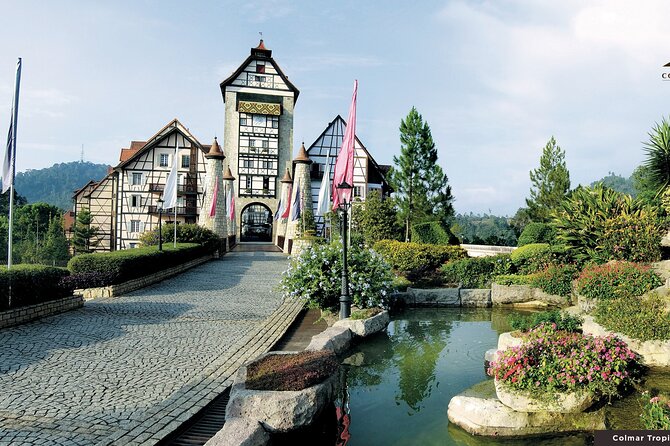 Colmar Tropicale and Batu Caves Day Trip (SIC - Join In Tour) - Colmar Tropicale, a French-Inspired Stop in Bukit Tinggi