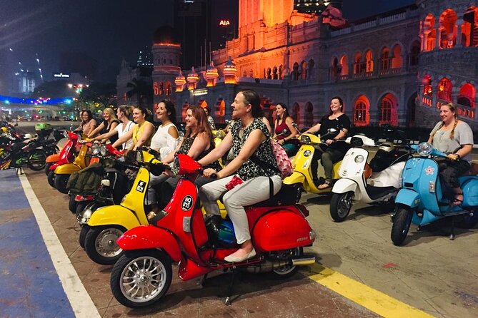 Cooler Lumpur by Night - Chinese dishes on a local food street