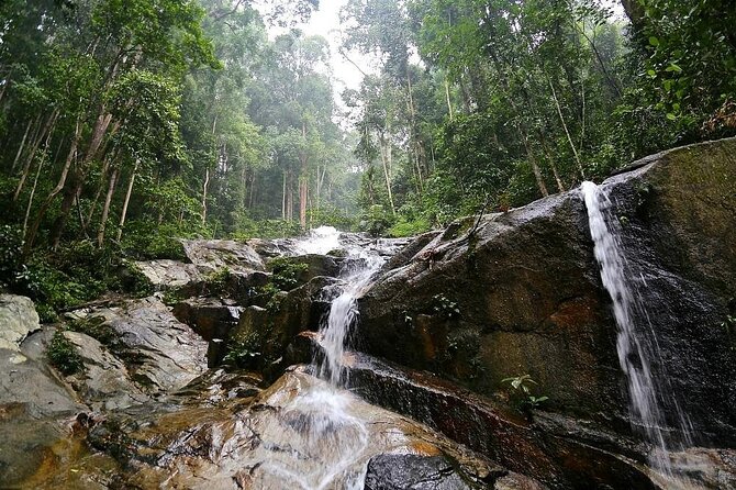 Countryside Tour Waterfall, Hot Springs & Batu Caves With Lunch - A foot soak at Selayang Hot Spring