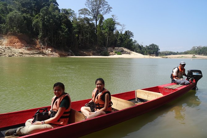 Day Tour Aborigine Village @ Rainforest Taman Negara + Batu Caves - A steep walk beneath an ancient forest canopy