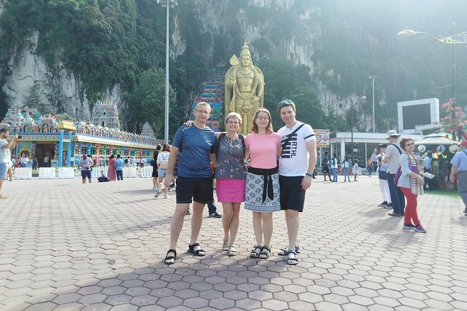 Day Trip to Batu Caves & Firefly - Batu Caves: 272 steps to a temple in the rock