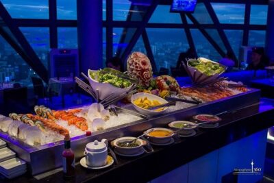 Dine-in at Orbit Revolving restaurant Kuala Lumpur(with transfer)