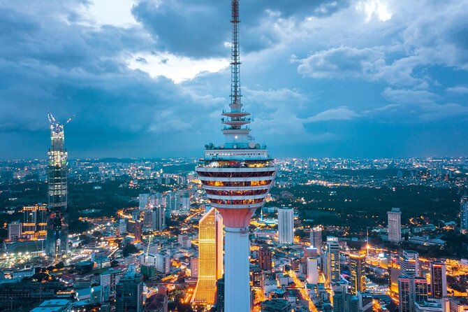 Dining at ORBIT Revolving Restaurant KL Tower with Transfers - Key points to know before you book