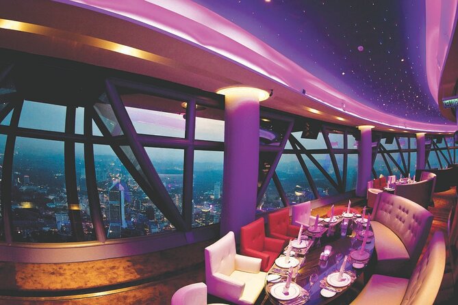 Dining at ORBIT Revolving Restaurant KL Tower with Transfers - What the buffet brings to the table