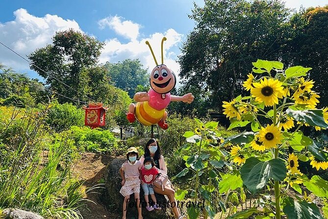 Elevate Your Senses: A Day of Wonders in Cameron Highlands! - Local produce at the Agro Market