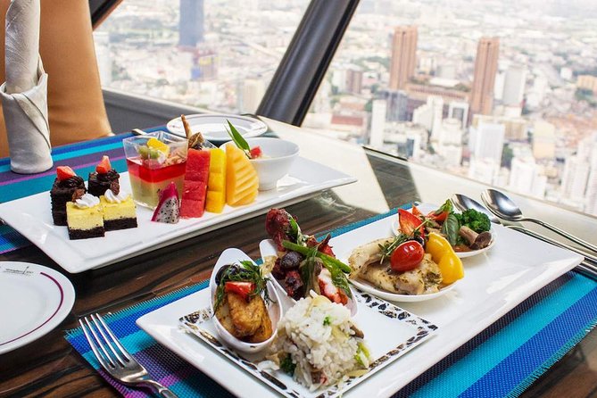Elevated Flavors: Dine 282m Above Ground at Kuala Lumpur Tower - Why a window seat matters
