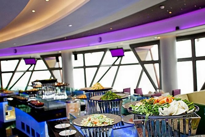 Elevated Flavors: Dine 282m Above Ground at Kuala Lumpur Tower - Who will enjoy this meal most