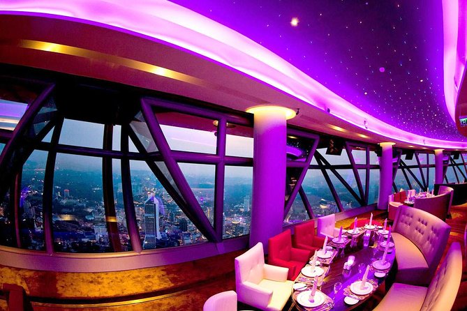 Elevated Flavors: Dine 282m Above Ground at Kuala Lumpur Tower - Should you book the KL Tower meal?