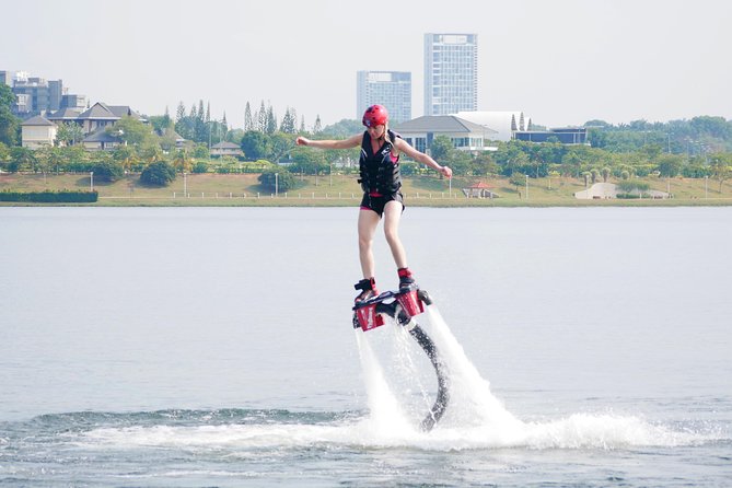 Flyboard Experience - SINGLE (30mins flight) - What to know before you book