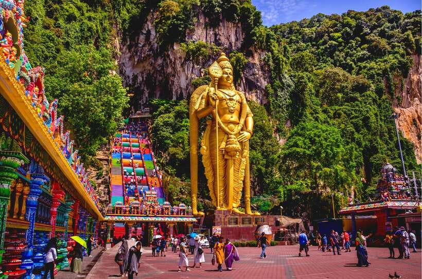 From Kuala Lumpur: Batu Caves Cultural Temple Tour - A four-hour route through Kuala Lumpur’s cultures