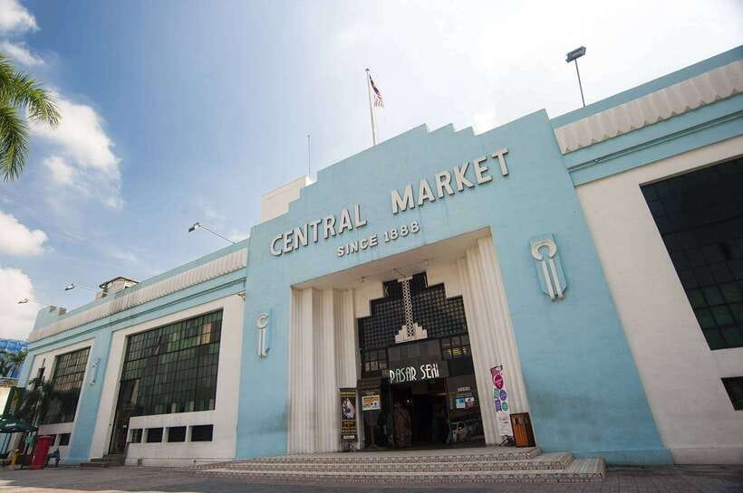 From Kuala Lumpur: Batu Caves Cultural Temple Tour - The National Mosque and Central Market