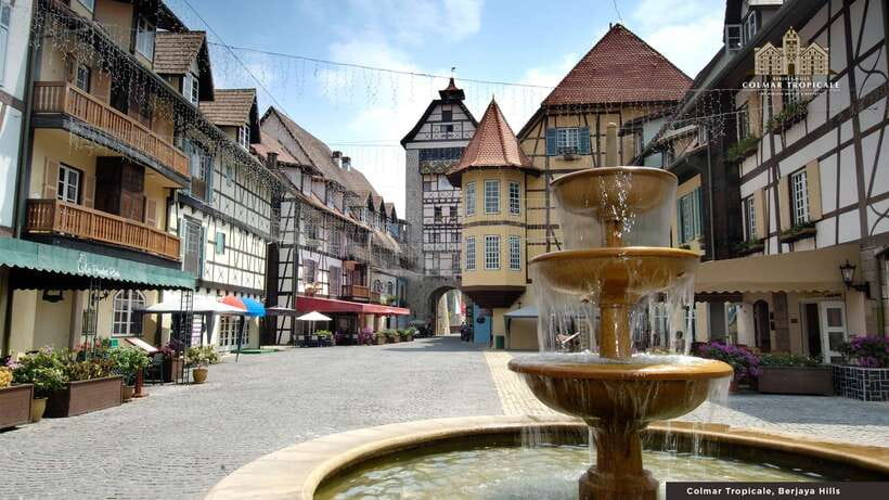 From Kuala Lumpur: Colmar Tropicale and Batu Caves Day Trip - Colmar Tropicale is a themed stop, not a French detour