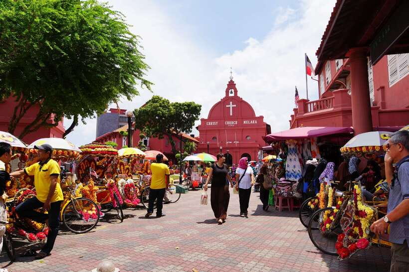 From Kuala Lumpur: Full-Day Historical Tour of Malacca - St. Paul’s Hill and the church ruins