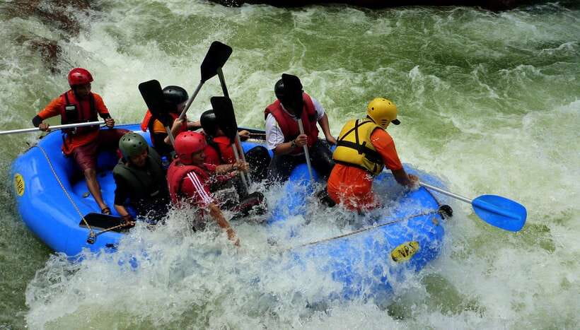 From Kuala Lumpur: Kampar River White Water Rafting - Kampar River rafting at a glance