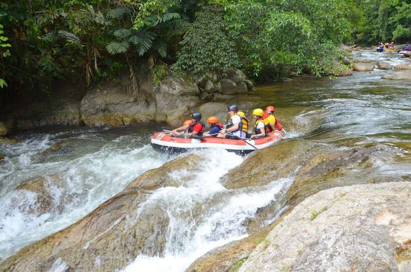 From Kuala Lumpur: Kampar River White Water Rafting - The drive from Kuala Lumpur takes up much of the day