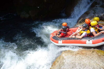Kampar River White Water Rafting