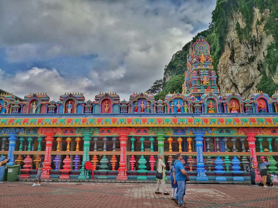 From Kuala Lumpur: Kuala Gandah Elephant Sanctuary Day Trip - Batu Caves: a quick look, not a full visit