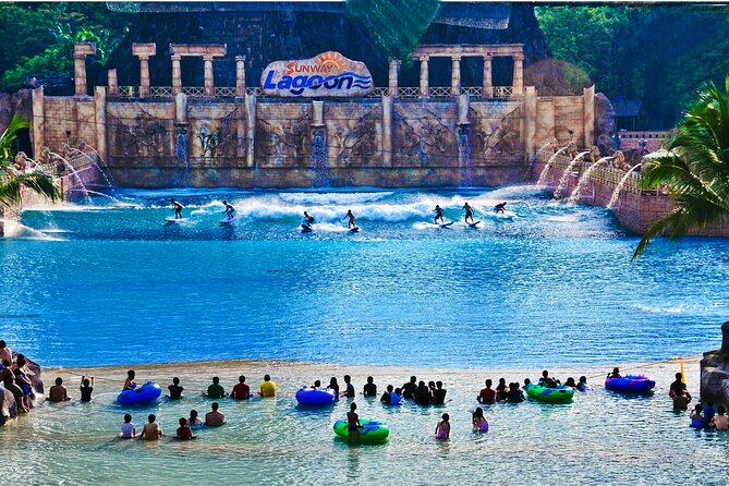 Full Day Trip from Kuala Lumpur to Sunway Lagoon Park - Making eight hours count