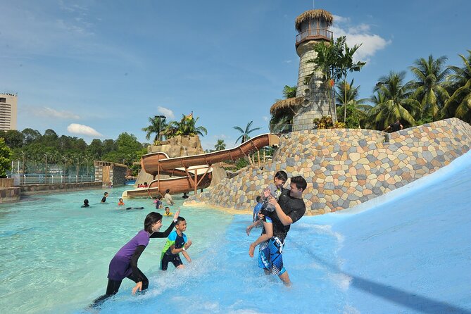 Full Day Trip from Kuala Lumpur to Sunway Lagoon Park - Coasters, pirate ships, and the scare zone