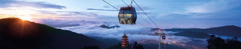 Genting Highland: Premium Outlets Cable Car - Key points before you ride