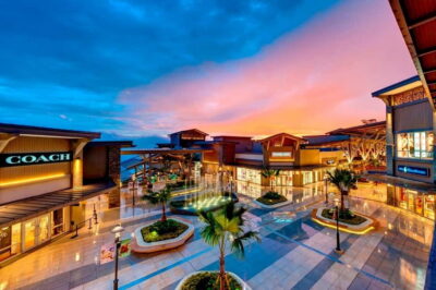 Premium Outlets Cable Car