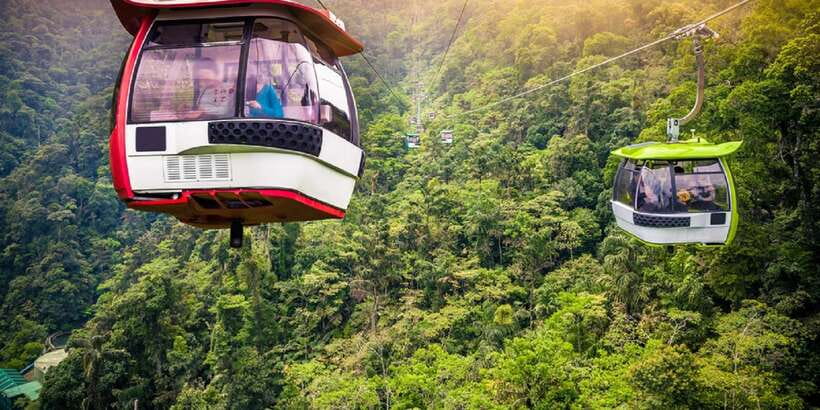 Genting Highland: Private Day Trip from Kuala Lumpur - Eight hours, with a private ride back
