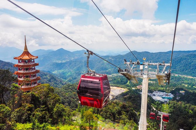 Genting Highlands & Batu Caves Day Tour + Chin Swee Temple - Climbing into Batu Caves