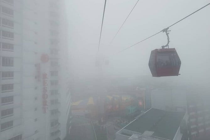 Genting Highlands & Batu Caves Include Cable Car Tickets - Strawberry gardens in Gohtong Jaya