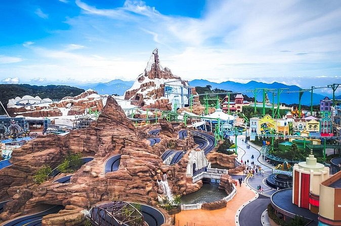Genting Highlands Tour - Genting SkyWorlds: big rides, separate ticket
